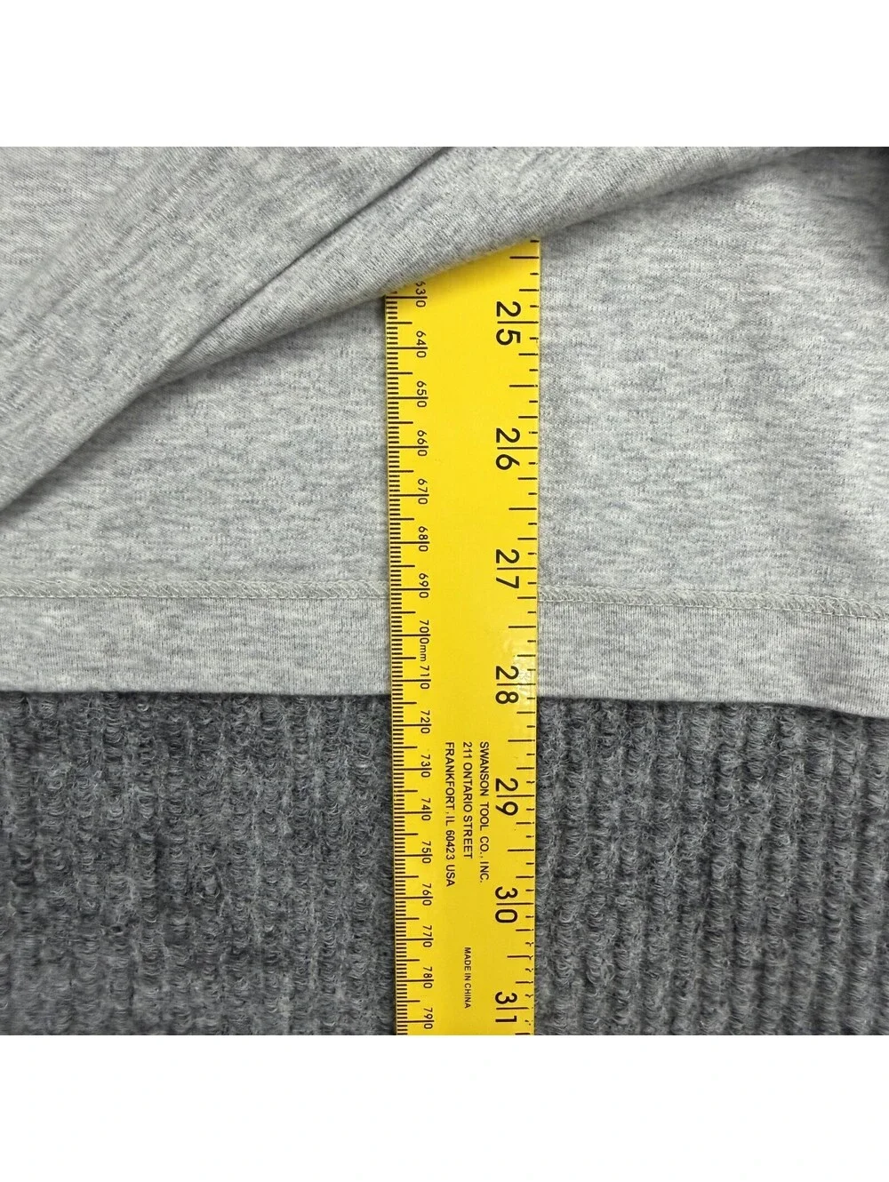 Polo Ralph Lauren Polo Mens Large Classic Fit Gray Flesh Pony Short Sleeve